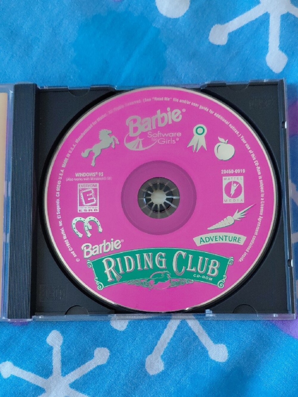 Barbie Riding Club CD-Rom Game - Picture 3 of 6